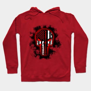 Thin Red Line Hoodie